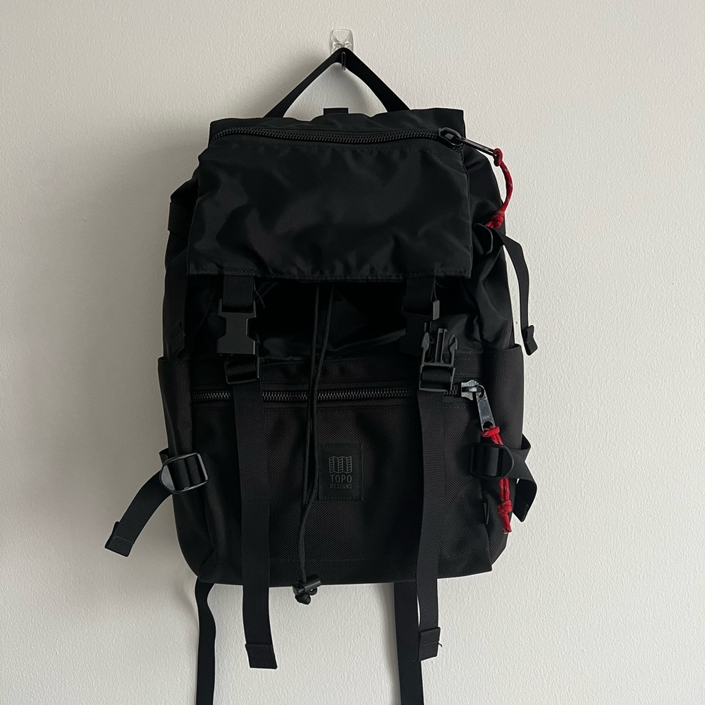 Topo Designs Rover Pack Classic - Black